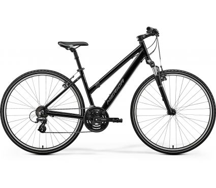 Bicycle Merida CROSSWAY 10-V I1 BLACK(SILVER) W