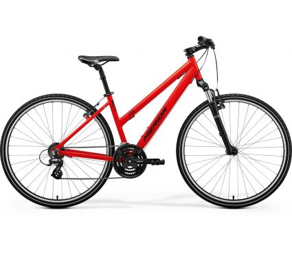 Bicycle Merida CROSSWAY 10-V I1 MATT RACE RED(BLACK) W