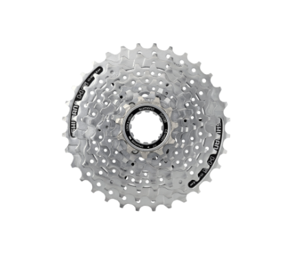 Cassette SHIMANO Cassette 8 Speed HG51 8 ātrumu, 11-32