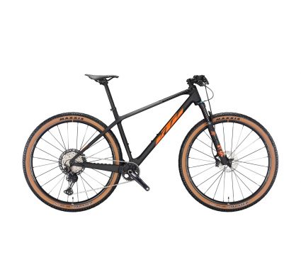KTM MYROON MASTER carbon matt (orange+blk glsy) Shimano Deore XT 12 III