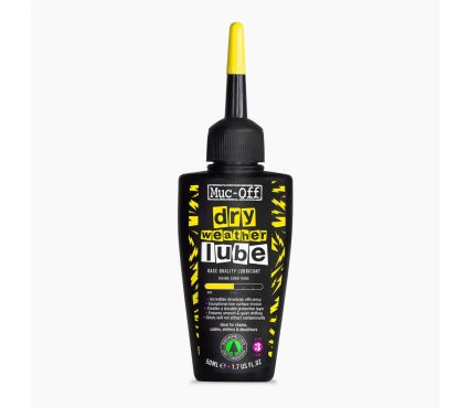 Chain oil Muc-Off Dry Lube 50ml (En Fr Es It De Nl) (12) (72)