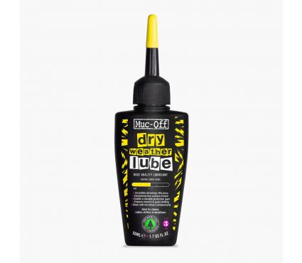 Chain oil Muc-Off Dry Lube 120ml (En Fr Es It De Nl) (12) (72)