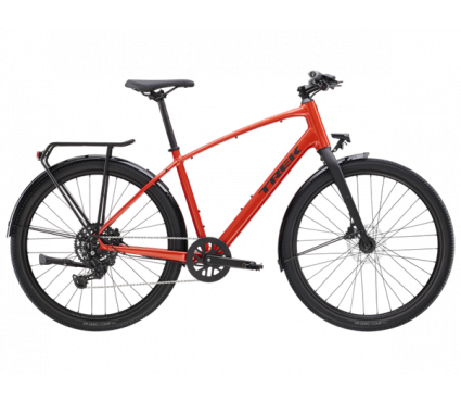 Bicycle TREK DUAL SPORT 2 EQ Gen 5 Lava