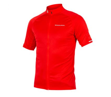 Shirt Endura Xtract S/S Jersey II Red