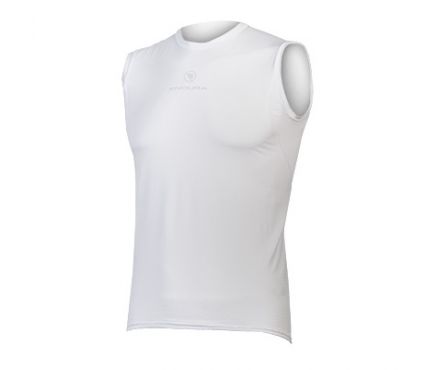 Undershirt Endura Translite Sleeveless Baselayer II White