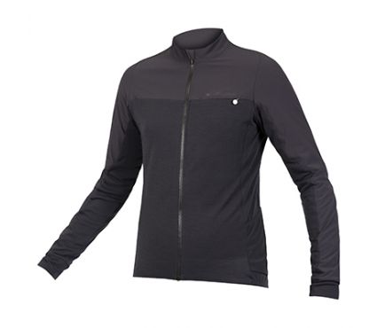 Shirt Endura GV500 L/S Jersey Black