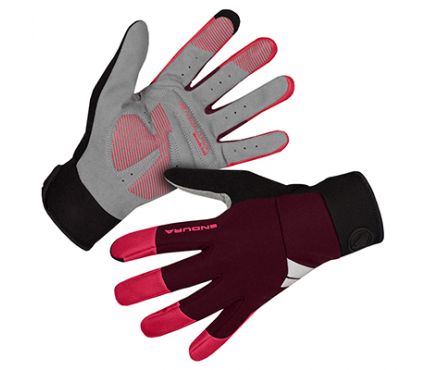 Gloves Endura Women's Windchill Glove Aubergine