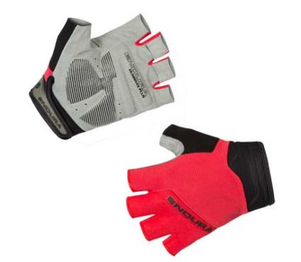 Gloves Endura Kid's Hummvee Plus Mitt Red