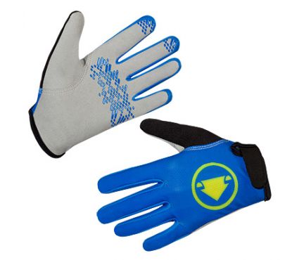 Gloves Endura Kids Hummvee Glove AzureBlue