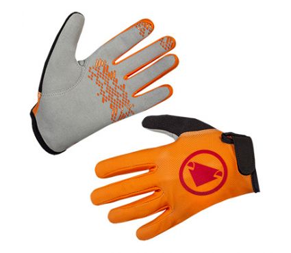 Gloves Endura Kids Hummvee Glove Tangerine