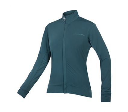 Shirt Endura Women's Xtract Roubaix L/S Jersey DeepTeal