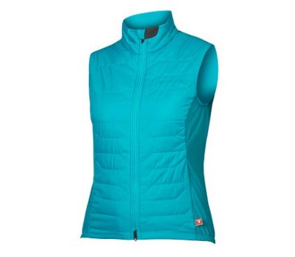 Vest Endura Women's Pro SL PrimaLoftĀ® Gilet PacificBlue