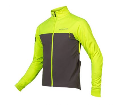 Jaka Endura Windchill Jacket II: HiVizYellow