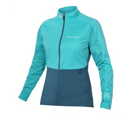 Jaka Endura Women's Windchill Jacket II: PacificBlue - M