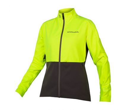 Jaka Endura Women's Windchill Jacket II: HiVizYellow