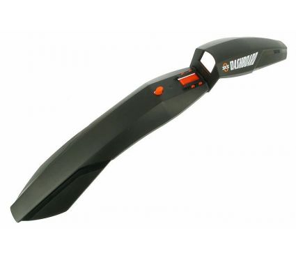 Front mud guard SKS Dashboard Black