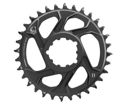 Priekšējais zobrats SRAM 12s MTB 34T DM STEEL X-Sync2 3OFF black