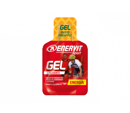 Enerģijas želeja Enervit SPORT Gel Pineapple 25ml