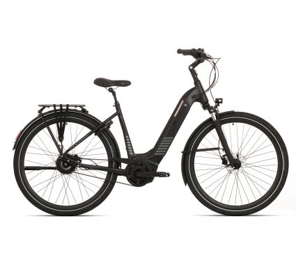 Elektriskais velosipēds Frappe FBC 850i 50cm Matte Black