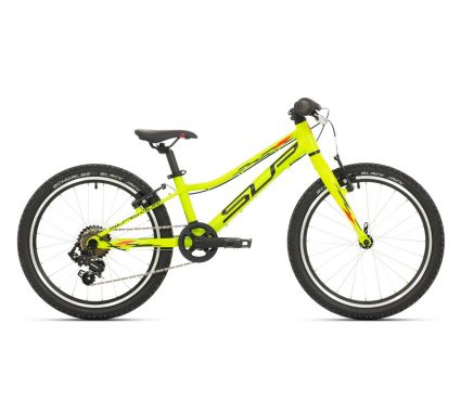Velosipēds Superior RACER XC 20 20x9.0" Matte Lime/Black/Red