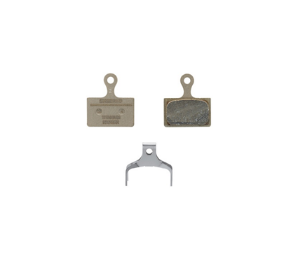 Disku bremžu kluči SHIMANO K05S Resin pad and spring with split pin