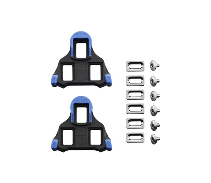 Pedal clips Shimano SM-SH12 Cleat set for front center pivot