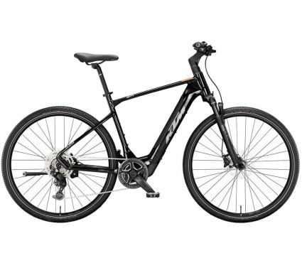 KTM MACINA CROSS SX 20  H flaming black (grey+orange)