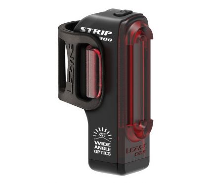 Rear lamp Lezyne STRIP DRIVE PRO REAR BLACK