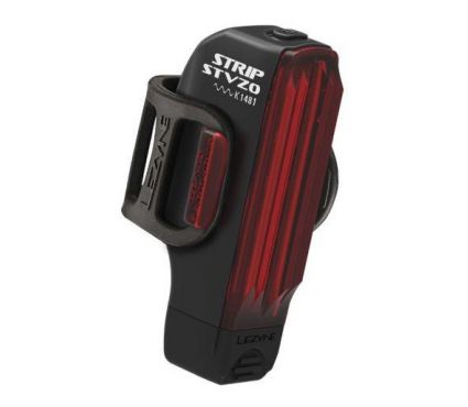 Rear lamp Lezyne STRIP DRIVE REAR BLACK