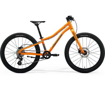 Bicycle Merida MATTS J.24+ I2 SILK ORANGE(STEEL BLUE/GRY)