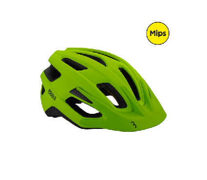 Ķivere BBB BHE-22B Dune MIPS 2.0 matt neon yellow