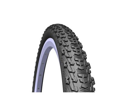 Bicycle tyre  Mitas SCYLLA TUBELESS SUPRA 57-622 (29x2.25) black