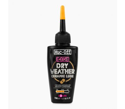 Chain oil Muc-Off eBike Dry Lube 50ml (12) (72)
