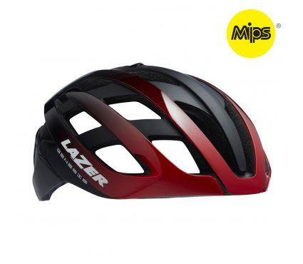 Helmet Lazer Genesis MIPS Red Black
