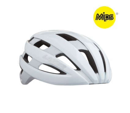Helmet Lazer Sphere MIPS White