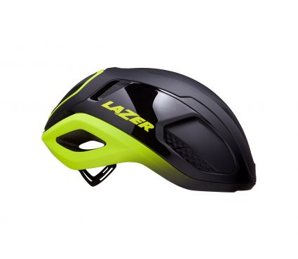 Helmet Lazer Vento KC Black Flash Yellow
