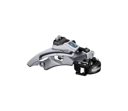 Pārslēdzējs priekšējais SHIMANO Front Derailleur Triple FD-TX800 34.9mm CB TS 66-69