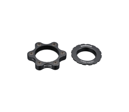 Bremžu adapteris SHIMANO Rotor Mount Adapter SM-RTAD05 For 6 Bolt Disc