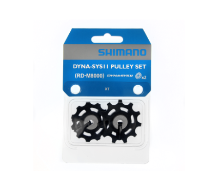 Pārslēdzēja rullīši SHIMANO Tension & Guide Pulley Set RD-M8000