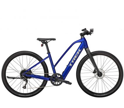 Trek Dual Sport+ 2 Stagger Hex Blue