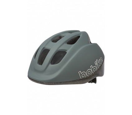 Helmet Bobike Helmet GO Size XXS Macaron Grey