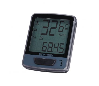 Velodators BBB BCP-16W computer 12-f DashBoard black/grey