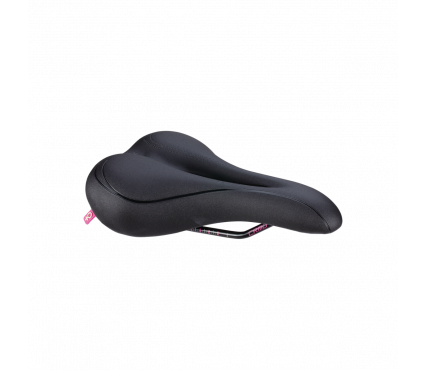 Saddle BBB BSD-67 LadySport CrMo 162mm black