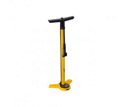 Floor Pump BBB BFP-27 AirSteel yellow