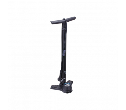 Floor Pump BBB BFP-25 AirStrike matt black