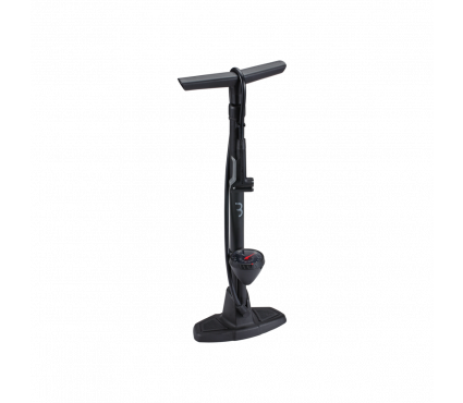 Floor Pump BBB BFP-20 AirWave composite dualhead 3.0 black