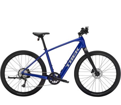 Elektriskais velosipēds Trek Dual Sport+ 2 SO LT L Hex Blue