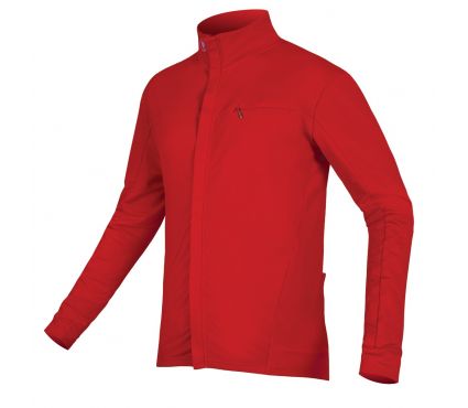 Jaka Endura Xtract Roubaix L/S Jersey Red