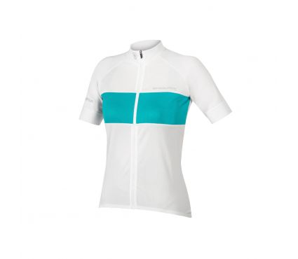 Krekls Endura Women's FS260-Pro S/S Jersey White