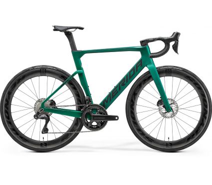 Merida REACTO 8000 IV3 SILK EVERGREEN(BLACK)